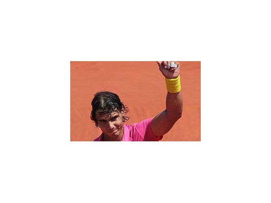 Bienvenido. Rafa vuelve a los courts para deleitar con su tenis.