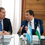 El gobernador Alberto Weretilneck medirá fuerzas con La Libertad Avanza este domingo en la elección de Bariloche.