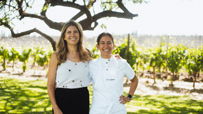 Ana Lovaglio Balbo y Flavia Amad.