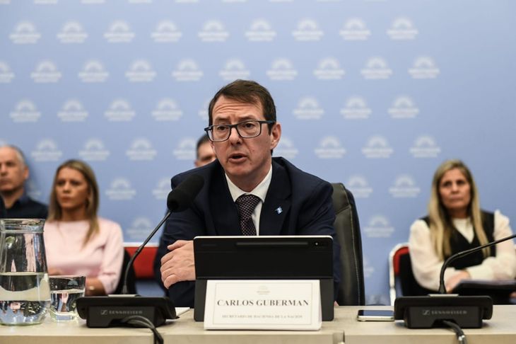 Guberman se mostró firme frente a los reclamos de la oposición. Guberman se mostró firme frente a los reclamos de la oposición.