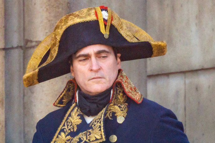 Joaquin Phoenix en Napole&oacute;n.