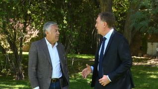 Alfredo Cornejo y Diego Santilli se mostraron juntos en Mendoza. Alfredo Cornejo y Diego Santilli se mostraron juntos en Mendoza.