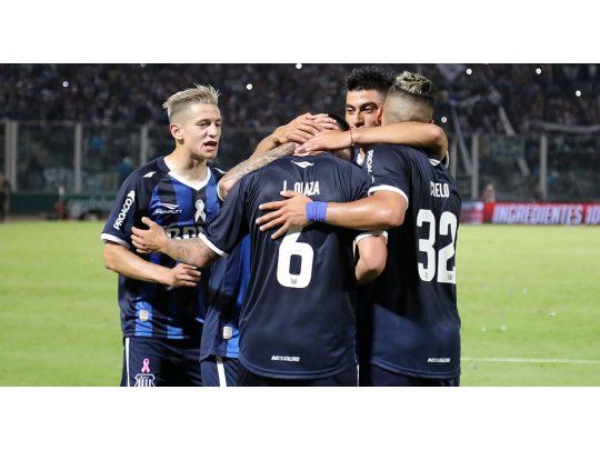 Gallardo cuidó titulares y dispuso formación suplente para viajar a Córdoba. Talleres no tuvo piedad y armó su propio festival de goles (Foto: cortesía del Twitter oficial de la T).