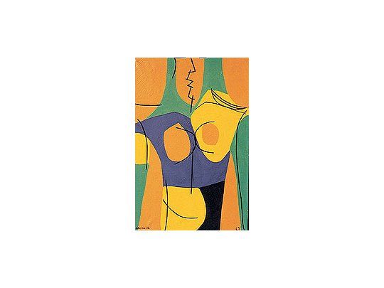 Colorista excepcional, el pintor, grabador e ilustrador Luis Seoane, junto con Sotomayor, son los pintores de origen gallego más demandados por el mercado porteño.