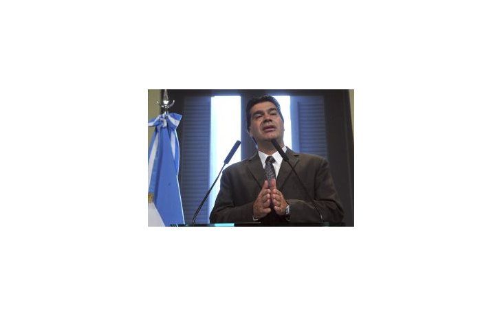 Jorge Capitanich.