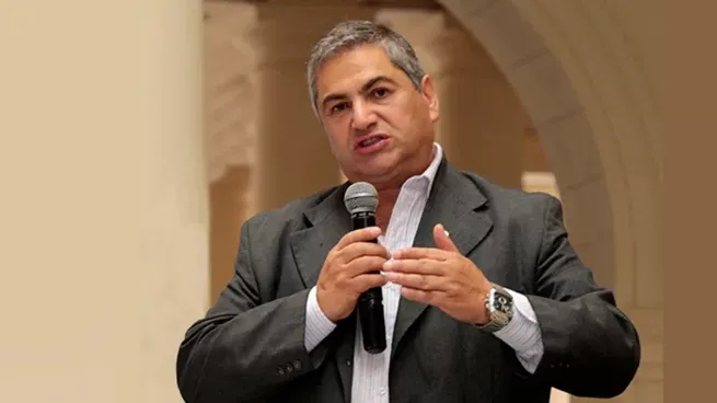 Guillermo Siro, titular de la Confederación Económica de la provincia de Buenos Aires.