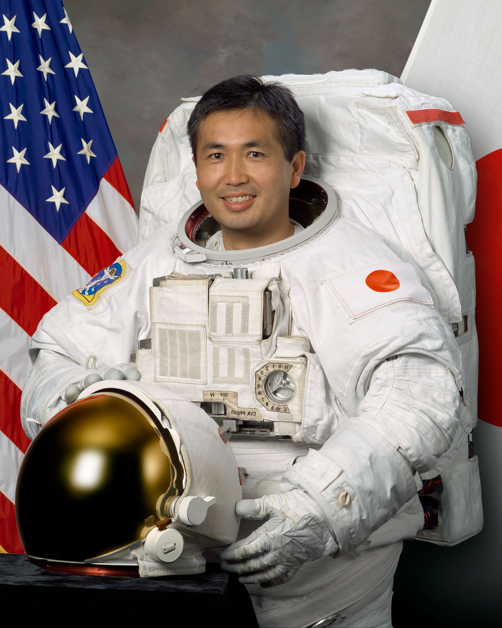 Koichi Wakata es el astronauta japonés que mas veces visito el espacio y el que mas misiones de larga duración realizo.