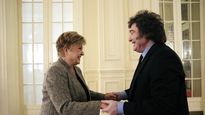 Kristalina Georgieva participó de una reunión con Javier Milei y el Gabinete ampliado en la Casa Rosada, desde donde destacó los avances macroeconómicos de la Argentina y señaló los desafíos pendientes para consolidar el crecimiento.