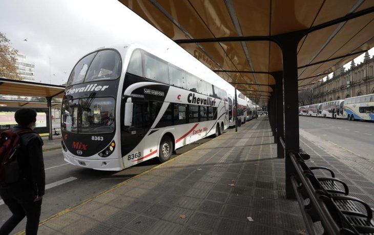 El Gobierno habilitó el transporte de larga distancia.