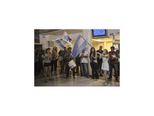 Trabajadores de Sol volvieron a protestar a la espera de reunión en Trabajo