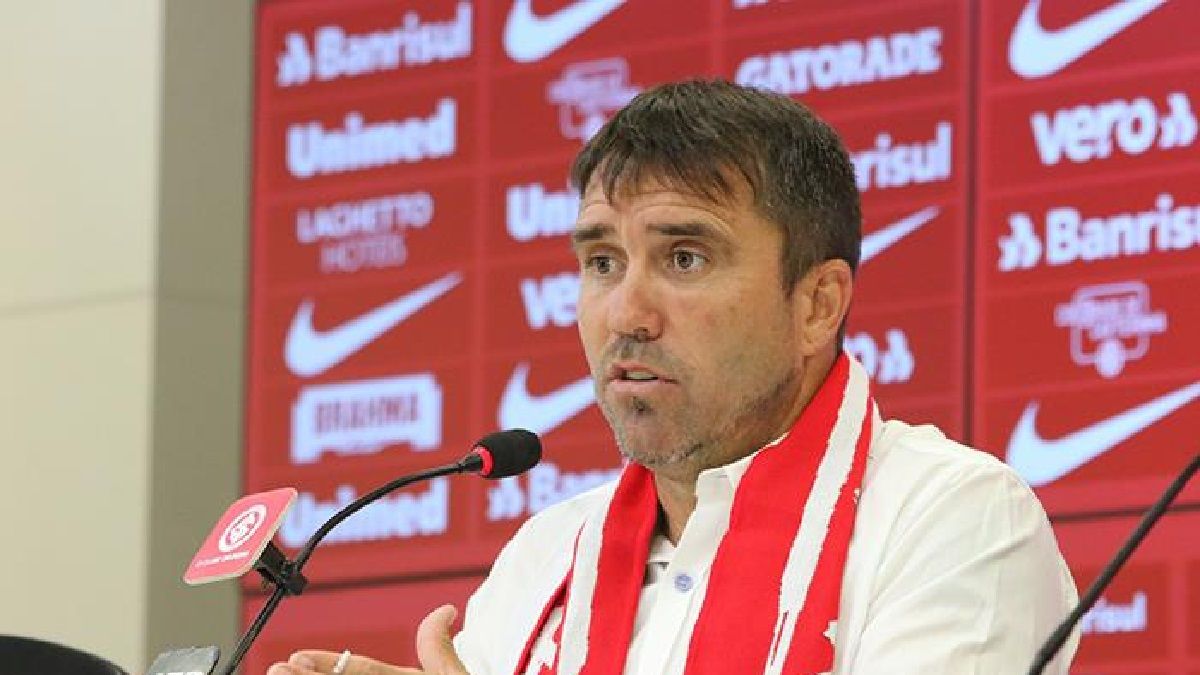 Before facing River in the Cup, Inter from Brazil hired “Chacho” Coudet