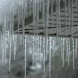 Lluvia engelante cae en México. Lluvia engelante cae en México.