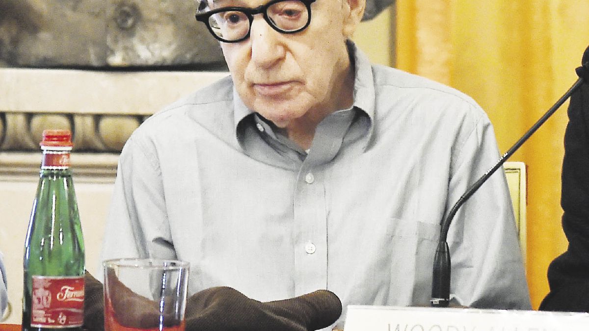 Woody Allen: “I have lost the emotion of making movies”