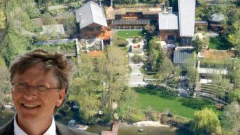 La mansión de Bill Gates.&nbsp;