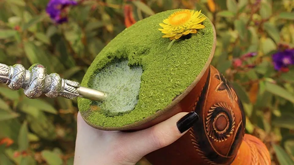 This infusion is very similar to mate and also improves concentration levels