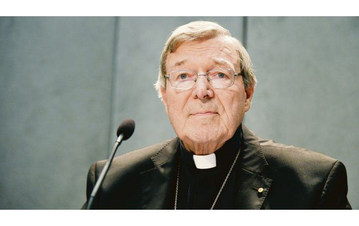 Pell. Ayer en Roma sostuvo que era inocente de los cargos de los que se lo acusa. Ahora deberá dar explicaciones ante la justicia de su país.