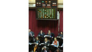 El pliego fue aprobado por 63 votos a favor y 3 en contra.
