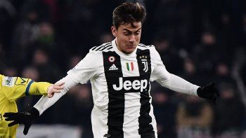 juventus sigue imparable, pero preocupa la lesion de dybala