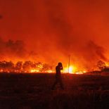 la Fiscalía anunció la captura del principal sospechoso del incendio en Chile. la Fiscalía anunció la captura del principal sospechoso del incendio en Chile.