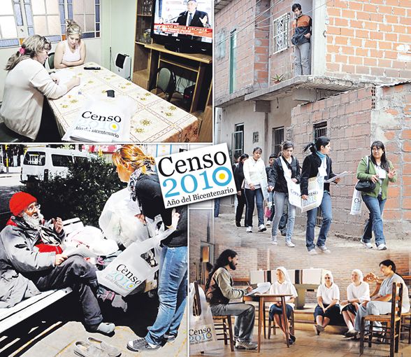 El Censo 2010 quedó opacado por la muerte de Néstor Kirchner