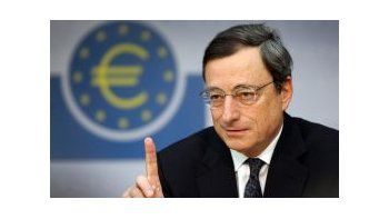 El presidente del Banco Central Europeo, Mario Draghi.