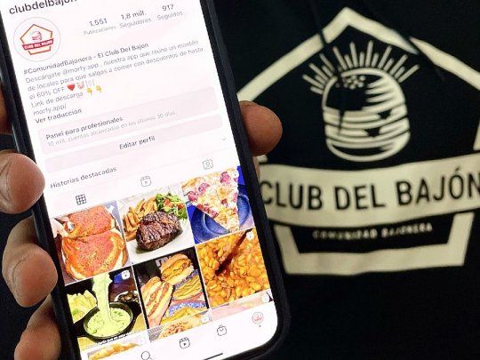 Gastronomía. El éxito del Club del Bajón no solo se refleja en la cantidad de seguidores, sino que además, aumentaron en un 200% su facturación.