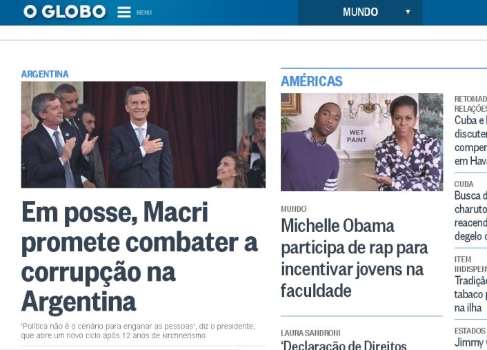 O Globo, Brasil