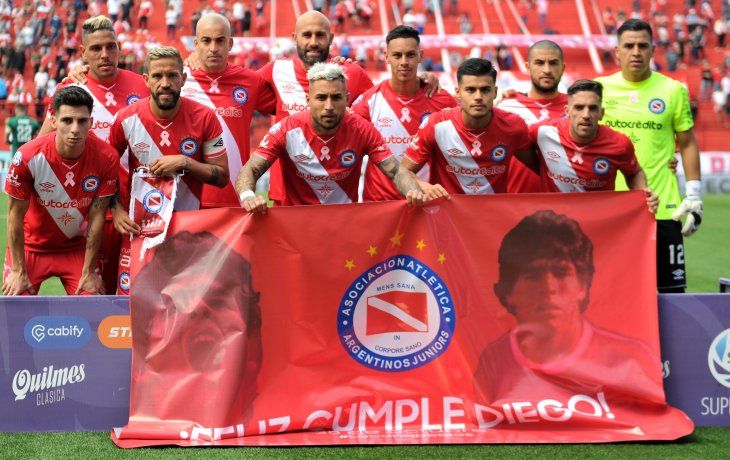 Argentinos Juniors se refuerza para poder ser campeón de la Superliga.