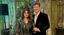 The couple who suffered substantial damage in a mansion and managed to return it.