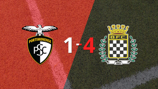 boavista gano y goleo en su visita a portimonense