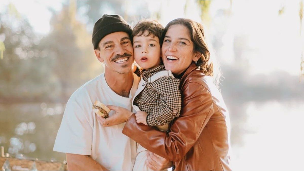Juana Repetto announced that she is pregnant for the third time