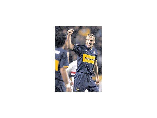 Palermo fue la figura del partido, no sólo por su cuota goleadora,marcó los dos, sino también por su gran esfuerzo.