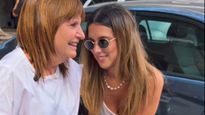 Patricia Bullrich se juntó con Agostina Páez