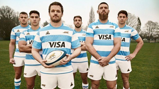Así es la nueva camiseta de Los Pumas para la temporada 2024/25