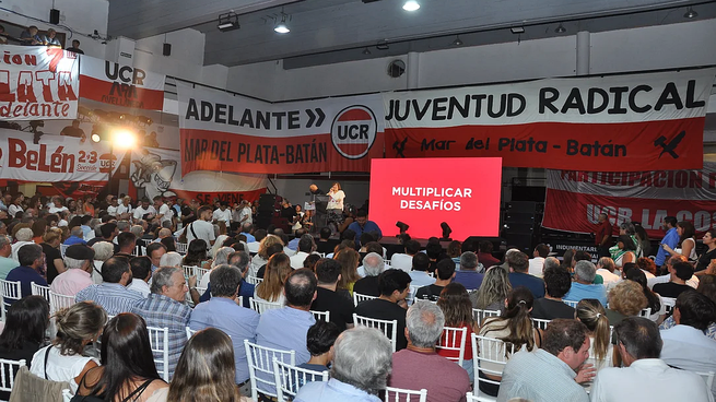 Elecciones 2025. El presidente de la UCR bonaerense y senador nacional, Maximiliano Abad, dijo que a partir de hoy arranca un camino de construcción.