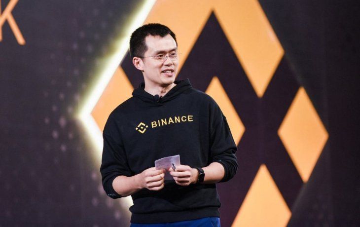La historia del fundador de Binance. La historia del fundador de Binance.