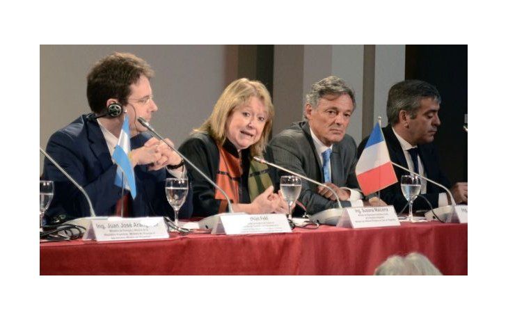 Empresarios franceses analizaron posibilidades de negocios en el país