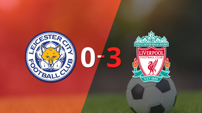 Curtis Jones impulsó la victoria de Liverpool frente a Leicester City con dos goles