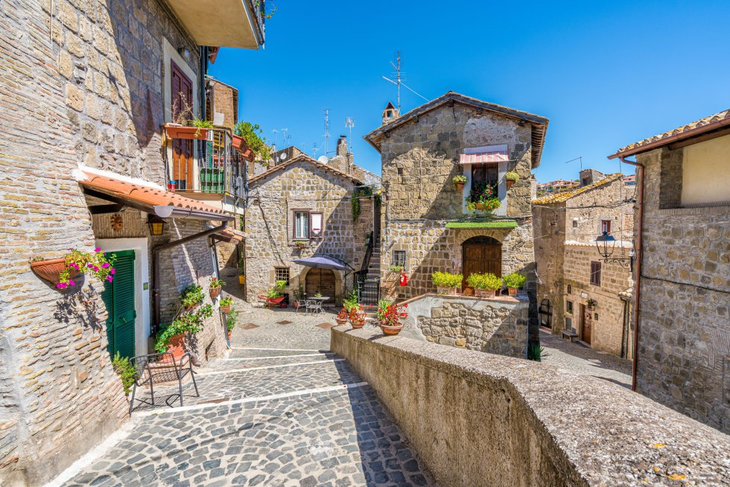 One of the towns in Italy. One of the towns in Italy.