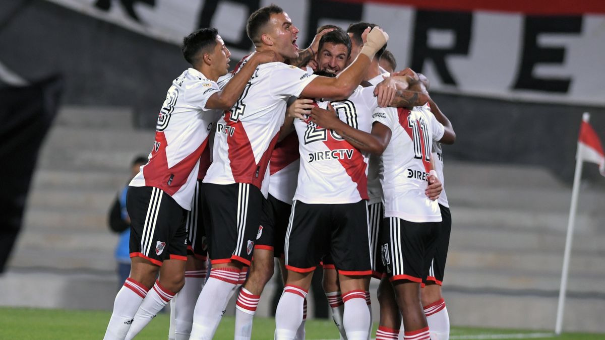 River fulfilled its mission before the Libertadores debut