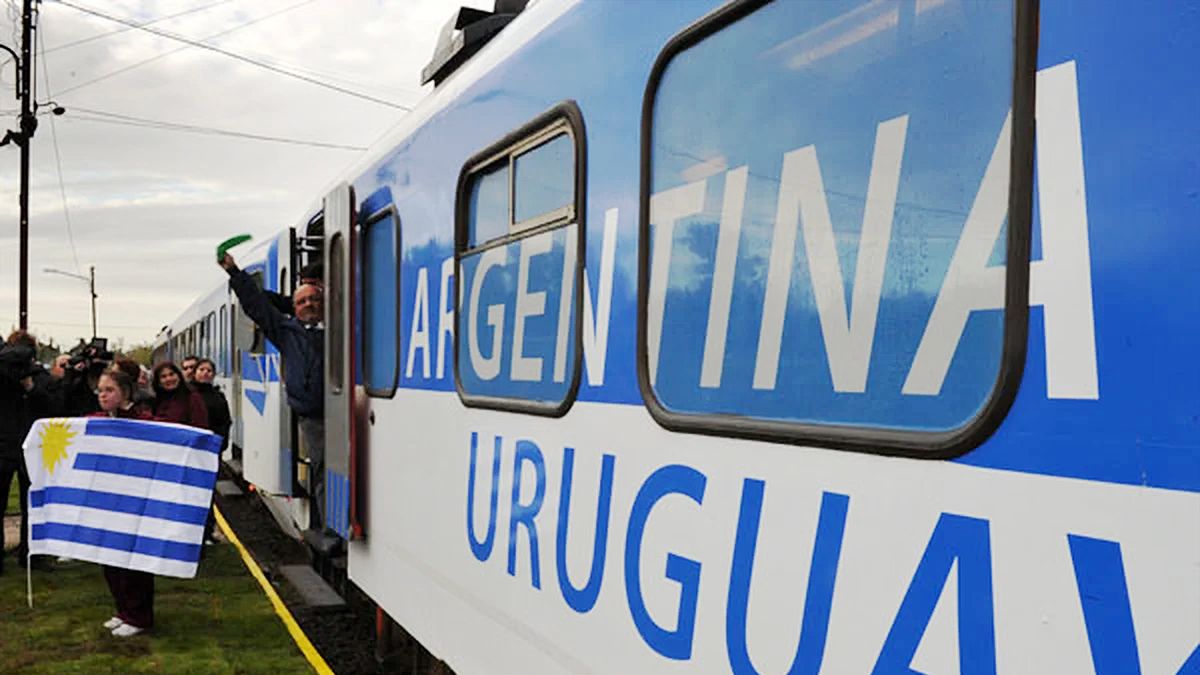 AFE seeks to reactivate the passenger train service to Argentina