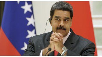 Nicolás Maduro.