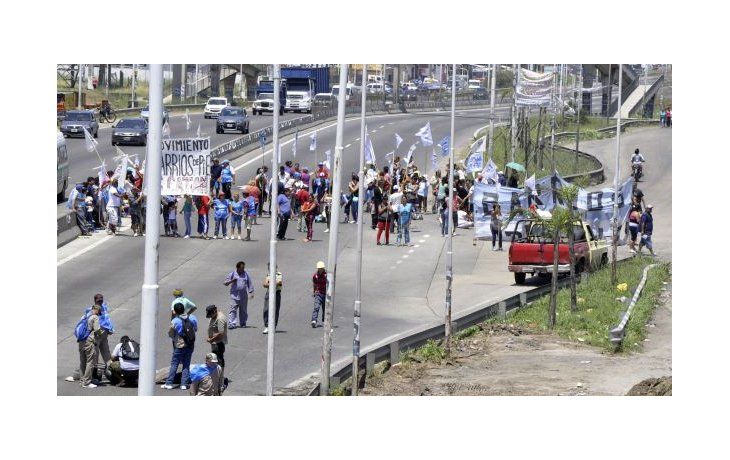 Bloquearán accesos a la Ciudad y puntos neurálgicos en Provincia