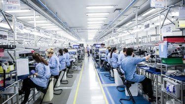 Industria electrónica. Aunque las expectativas para los próximos meses son más estables, persisten las dudas sobre la inversión y la demanda.