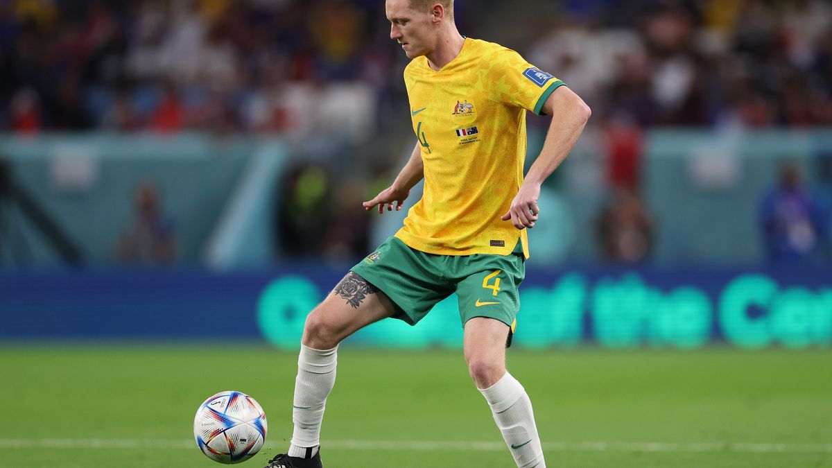 Australia vs Denmark for the World Cup in Qatar: time, formations and TV