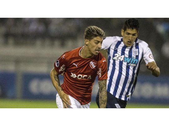 Rigoni permanecerá seis meses más en Independiente.