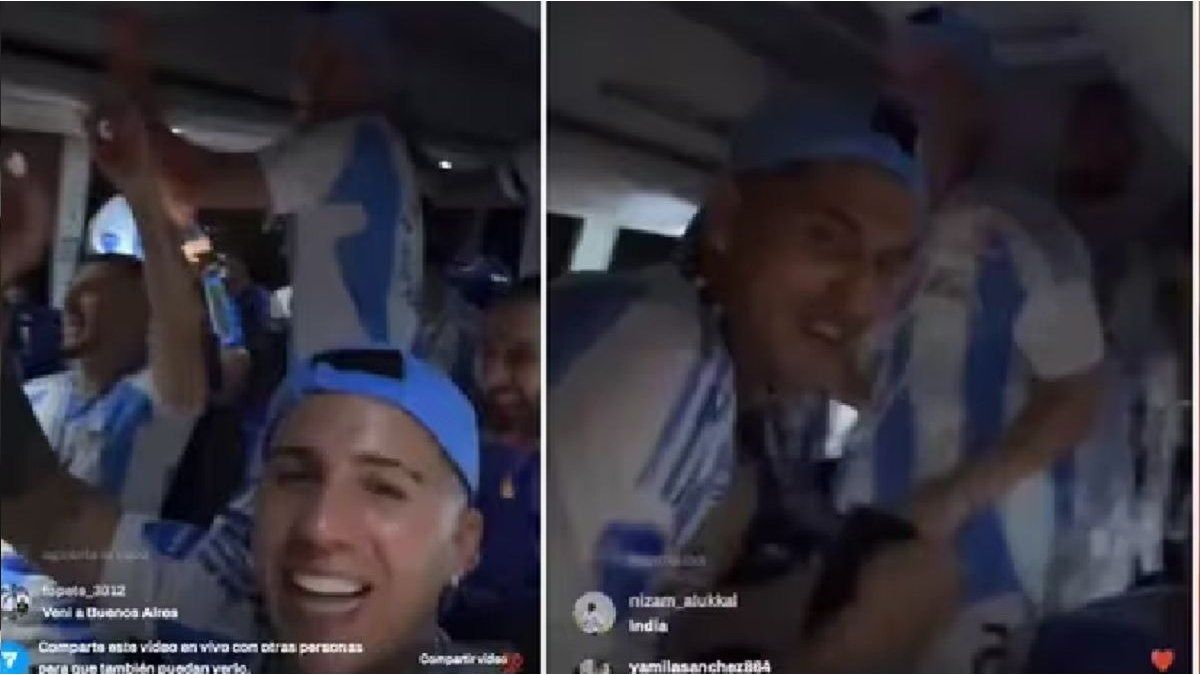 The French Federation threatened to sue the Argentine national team for racist and homophobic chants