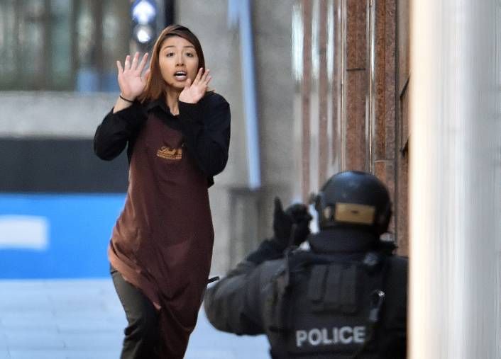 Tensión en Sidney: toma de rehenes de un islamista dejó tres muertos (foto 1)