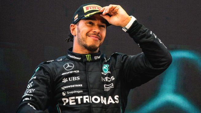 Lewis Hamilton acumuló una fortuna en su carrera como piloto. 