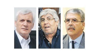 ámbito.com | Antonio Caló, Hugo Moyano, Julio De Vido